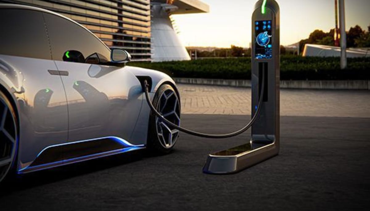 Ev Battery Sports Car