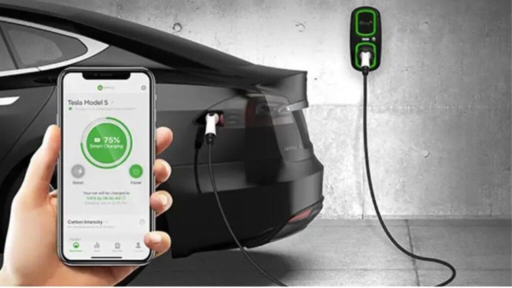 Smart EV Chargers with App Control