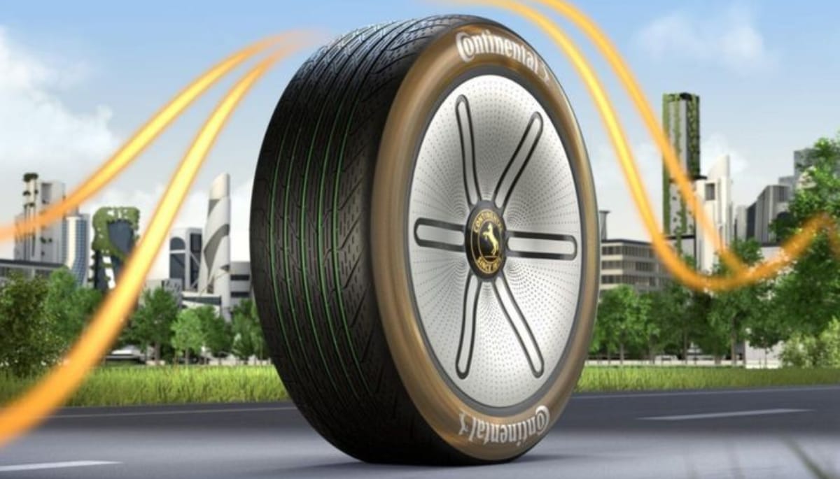 Ev tires