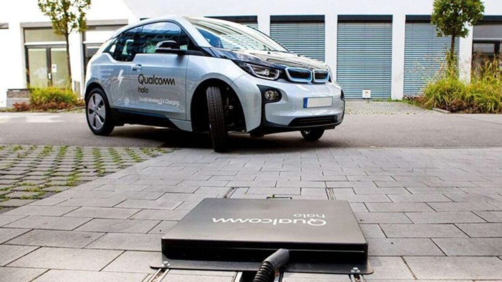 Wireless EV Charger for Electric Cars